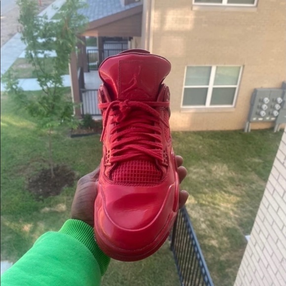 Jordan 4 lab red - Picture 3 of 4